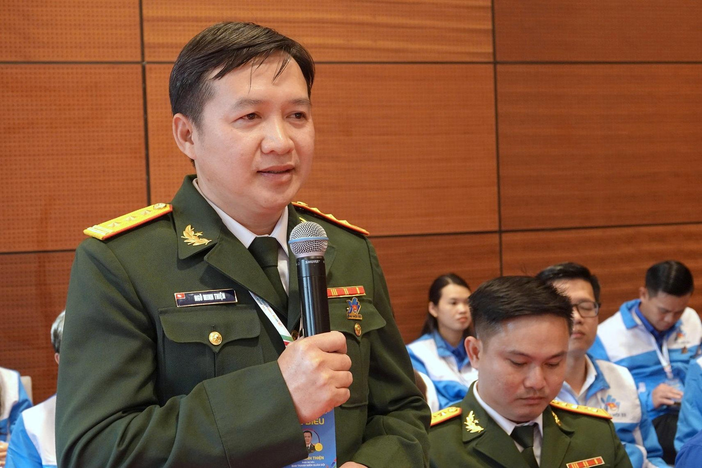 Đại biểu Ngô Minh Thiện