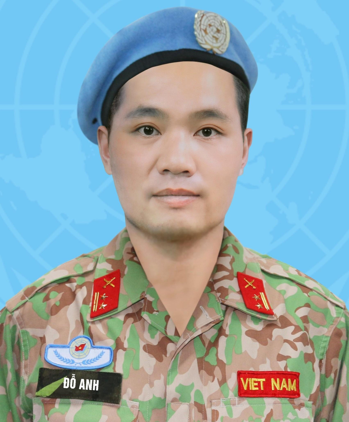 Liệt sĩ, Trung tá Đỗ Anh Liệt sĩ, Trung tá Đỗ Anh