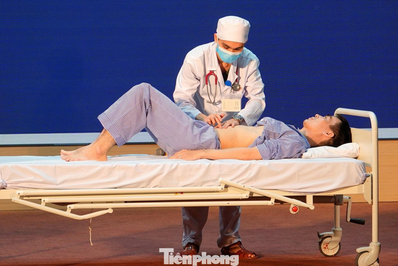 Một phần thi tại hội thao