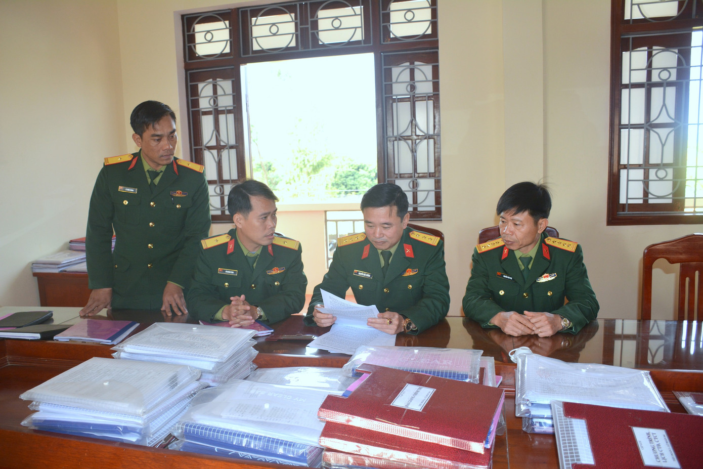 Hoạt động kiểm tra được tiến hành nghiêm túc, tỉ mỉ