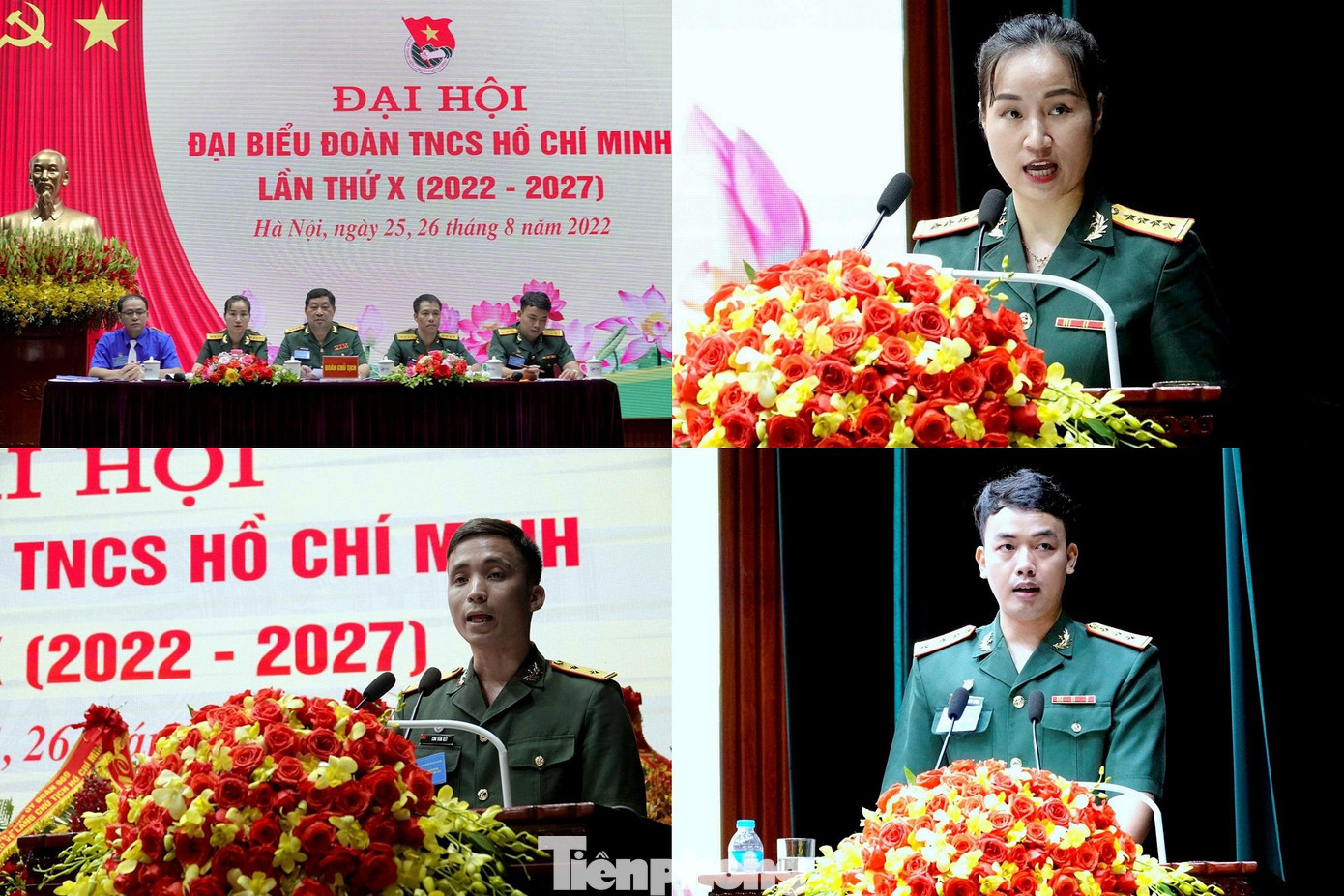 Các đại biểu tham gia ĐH đã có nhiều ý kiến đóng góp, nêu giải pháp thiết thực về công tác Đoàn và phong trào thanh niên của BTL giai đoạn 2022-2027 Các đại biểu tham gia ĐH đã có nhiều ý kiến đóng góp, nêu giải pháp thiết thực về công tác Đoàn và phong trào thanh niên của BTL giai đoạn 2022-2027