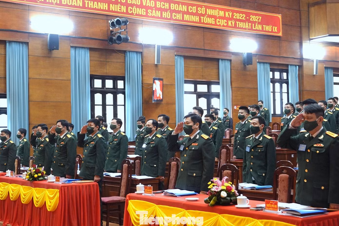 Đại hội đại biểu Đoàn cơ sở Trường Cao đẳng Công nghệ và Kỹ thuật ô tô được TCKT lựa chọn làm đại hội điểm, tổ chức trước rút kinh nghiệm trong toàn Tổng cục