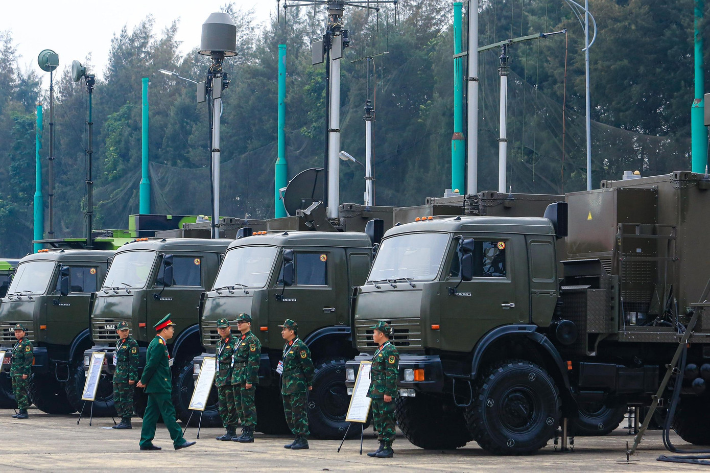 Triển lãm diễn ra từ ngày 8 đến 10/12/2022