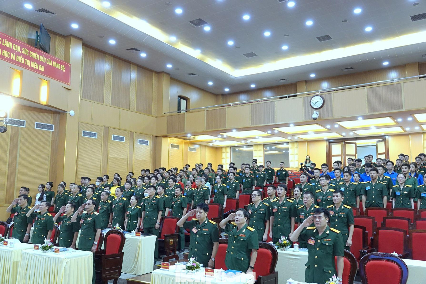 Tới dự và chỉ đạo đại hội (ĐH) có Thiếu tướng Trần Minh Phong - Phó Giám đốc Học viện Quân y; Thượng tá Trần Hữu Dũng - Phó trưởng ban Thanh niên Quân đội. Cùng dự có lãnh đạo, đại biểu các cơ quan, đơn vị trong và ngoài Học viện.