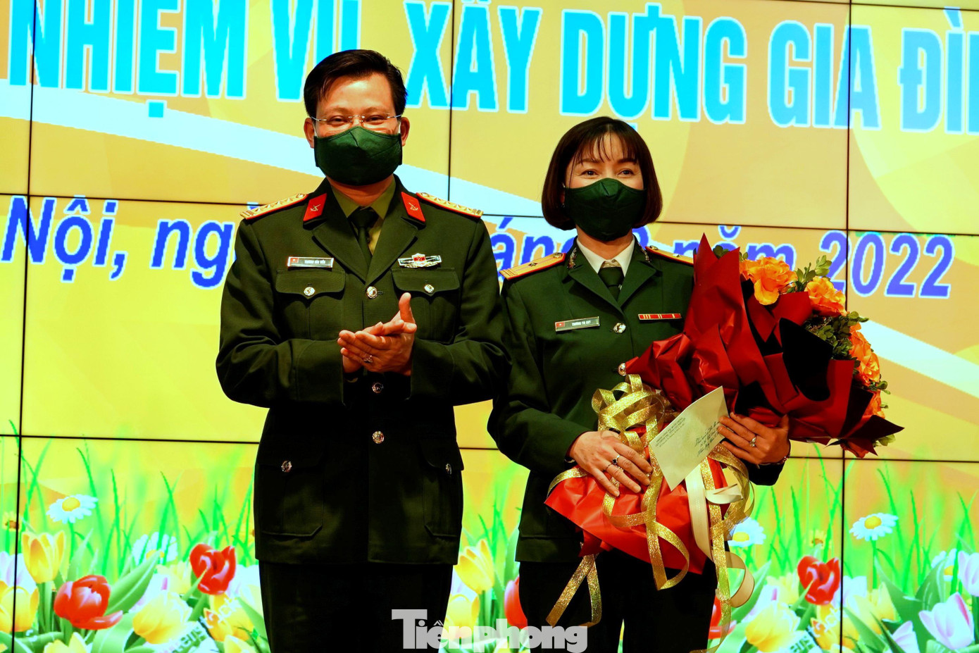 Lãnh đạo Phòng công tác Quần chúng (Cục Chính trị, Tổng cục Hậu cần) chúc mừng Hội phụ nữ Lữ đoàn 971 nhân ngày Quốc tế Phụ nữ 8/3 Lãnh đạo Phòng công tác Quần chúng (Cục Chính trị, Tổng cục Hậu cần) chúc mừng Hội phụ nữ Lữ đoàn 971 nhân ngày Quốc tế Phụ nữ 8/3