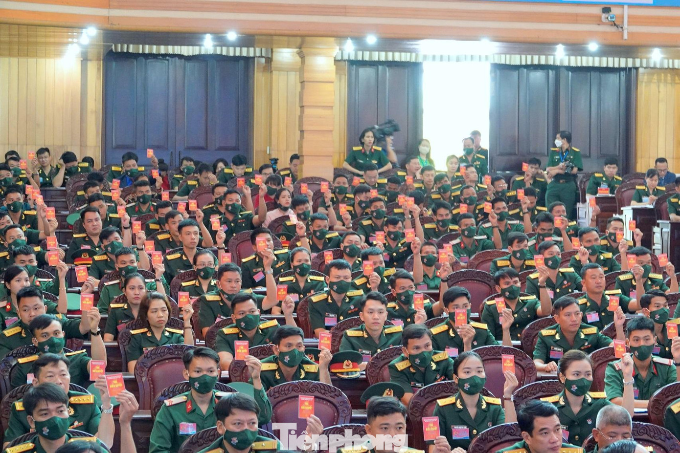 Độ tuổi trung bình của đại biểu tham gia đại hội là 31 tuổi, đại biểu trẻ nhất là 20 tuổi, trong đó có 19 đại biểu nữ