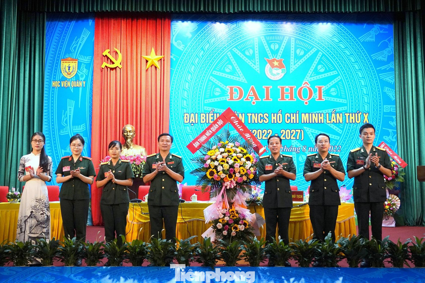 Phấn đấu 100 % tổ chức cơ sở Đoàn hoàn thành nhiệm vụ trở lên (trong đó có trên 75% hoàn thành tốt và xuất sắc nhiệm vụ); 99% cán bộ Đoàn, đoàn viên hoàn thành nhiệm vụ trở lên (trên 75% hoàn thành tốt và xuất sắc nhiệm vụ); tỷ lệ không hoàn thành nhiệm vụ dưới 1%. Ảnh: Nguyễn Minh