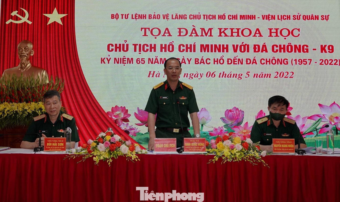 Đoàn chủ tịch điều hành tọa đàm, sáng 6/5 Đoàn chủ tịch điều hành tọa đàm, sáng 6/5