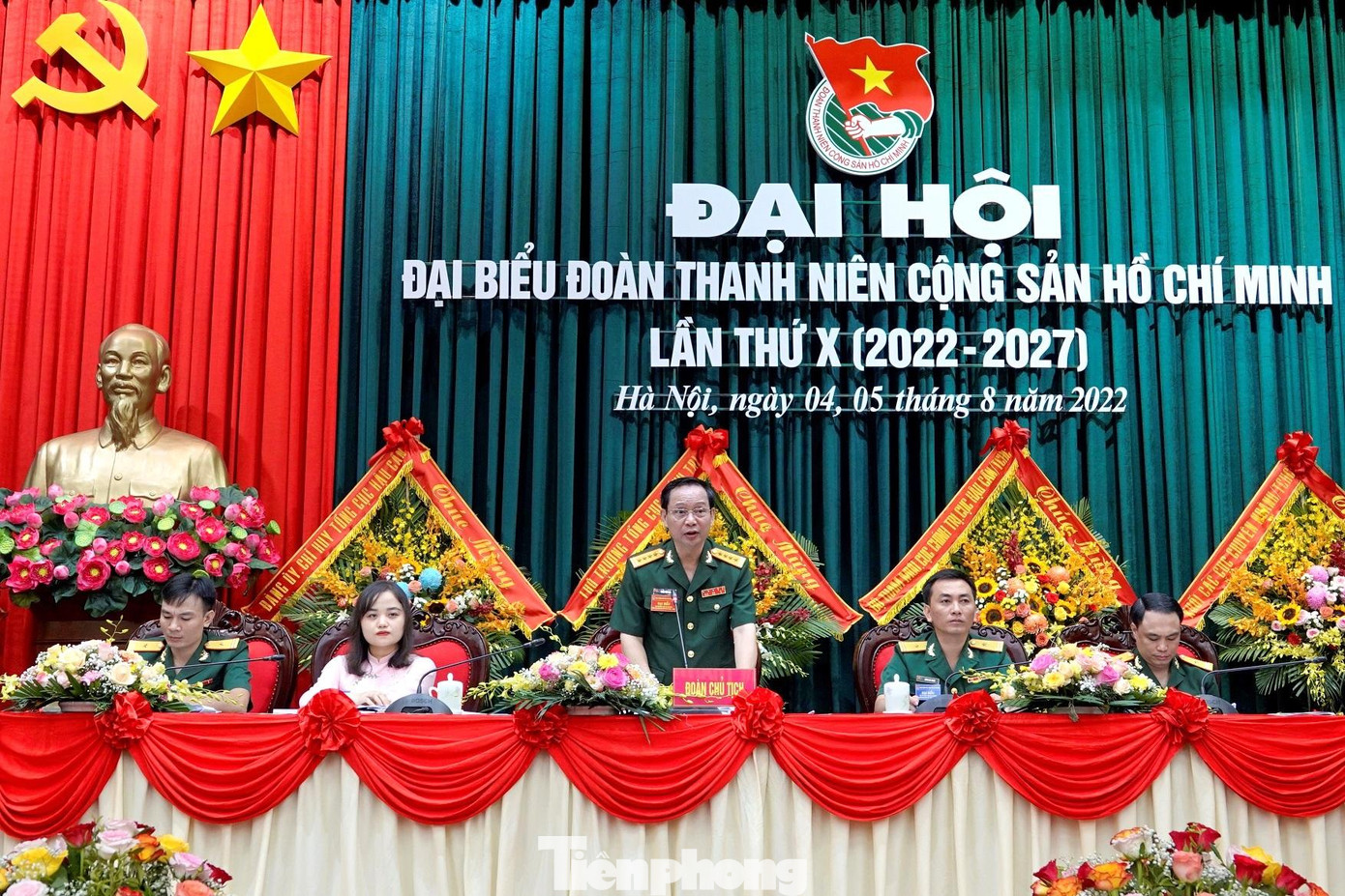 Đoàn Chủ tịch điều hành ĐH, sáng 5/8 Đoàn Chủ tịch điều hành ĐH, sáng 5/8