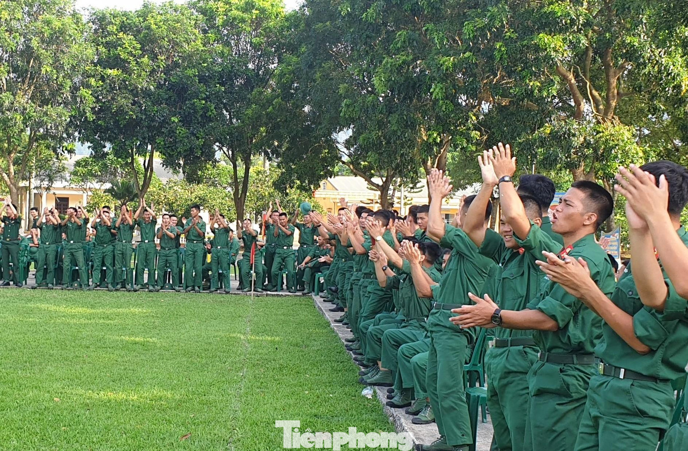Các hoạt động trong ngày Quốc khánh 2/9 ở Trung đoàn 141 thu hút đông đảo cán bộ, ĐVTN tham gia