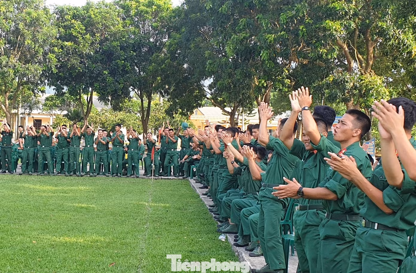 Các hoạt động trong ngày Quốc khánh 2/9 ở Trung đoàn 141 thu hút đông đảo cán bộ, ĐVTN tham gia