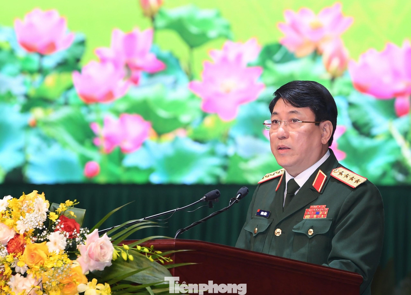 Đại tướng Lương Cường phát biểu tại chương trình