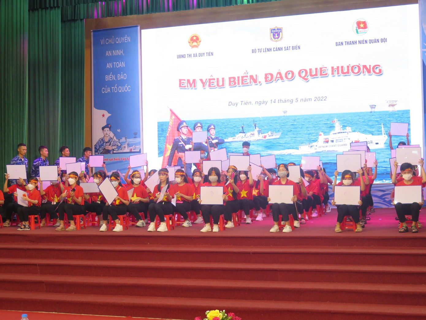 Các em học sinh thị xã Duy Tiên sôi nổi tham gia cuộc thi Các em học sinh thị xã Duy Tiên sôi nổi tham gia cuộc thi