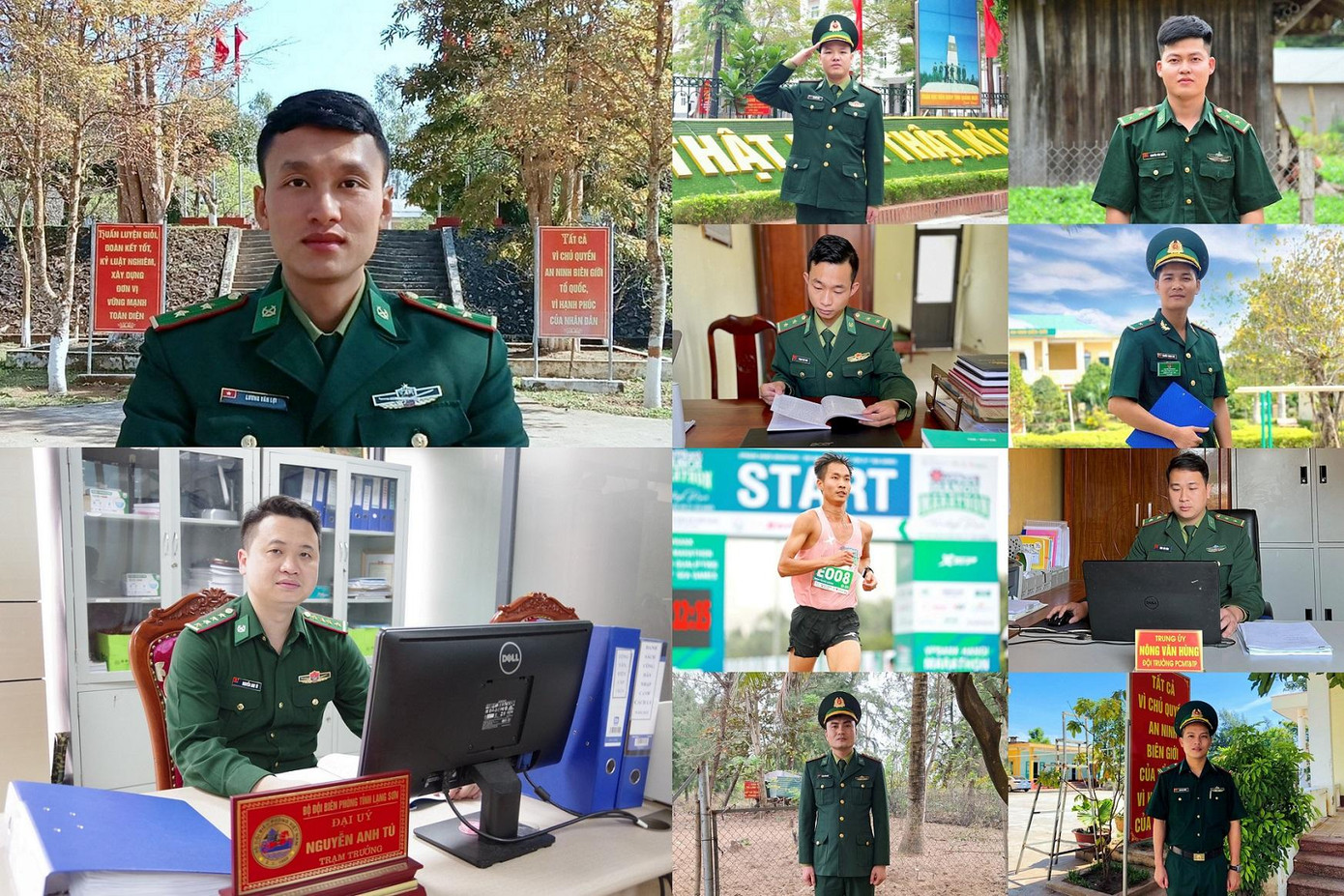 10 Gương mặt trẻ tiêu biểu BĐBP năm 2021 10 Gương mặt trẻ tiêu biểu BĐBP năm 2021