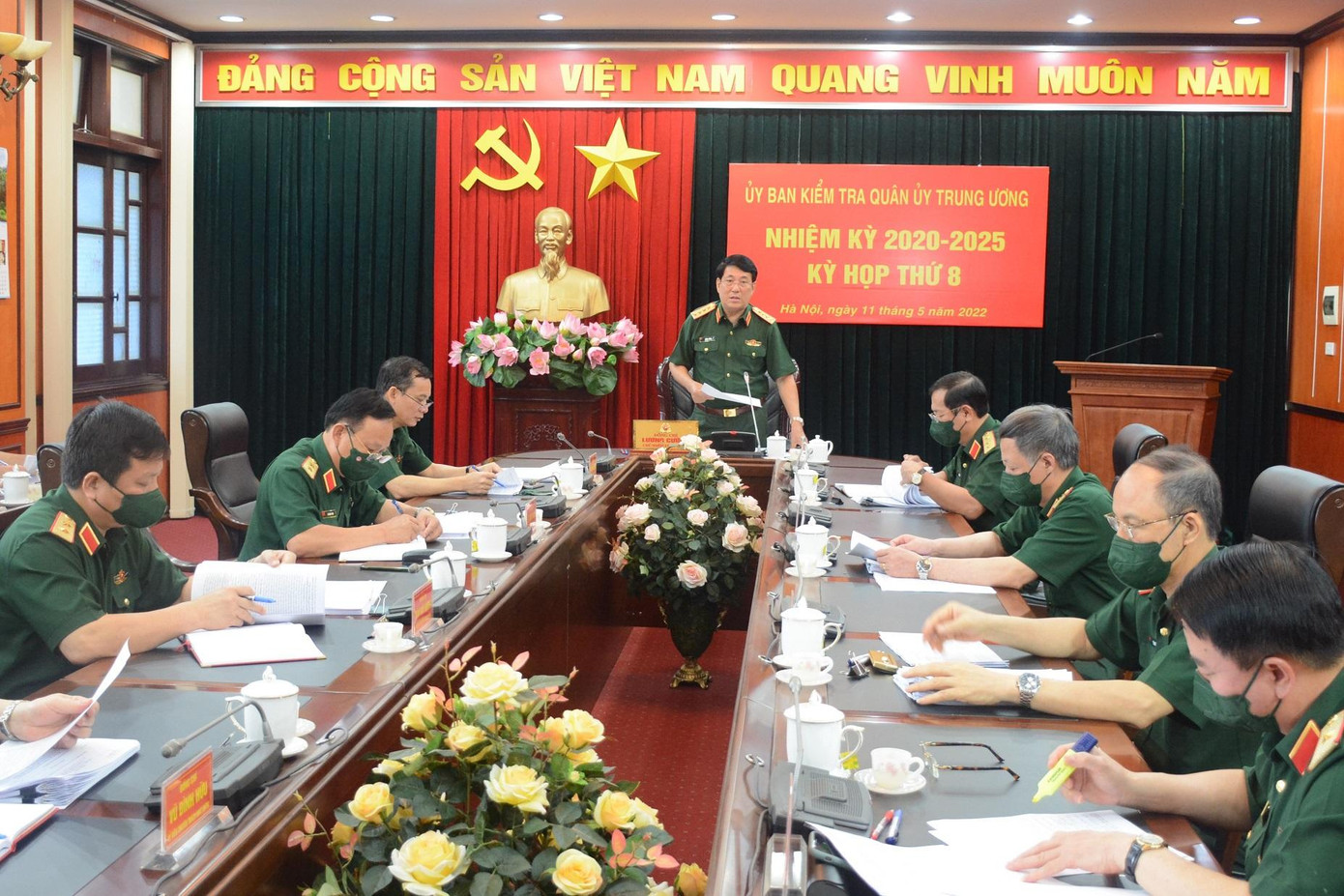 Quang cảnh kỳ họp, ngày 11/5 Quang cảnh kỳ họp, ngày 11/5