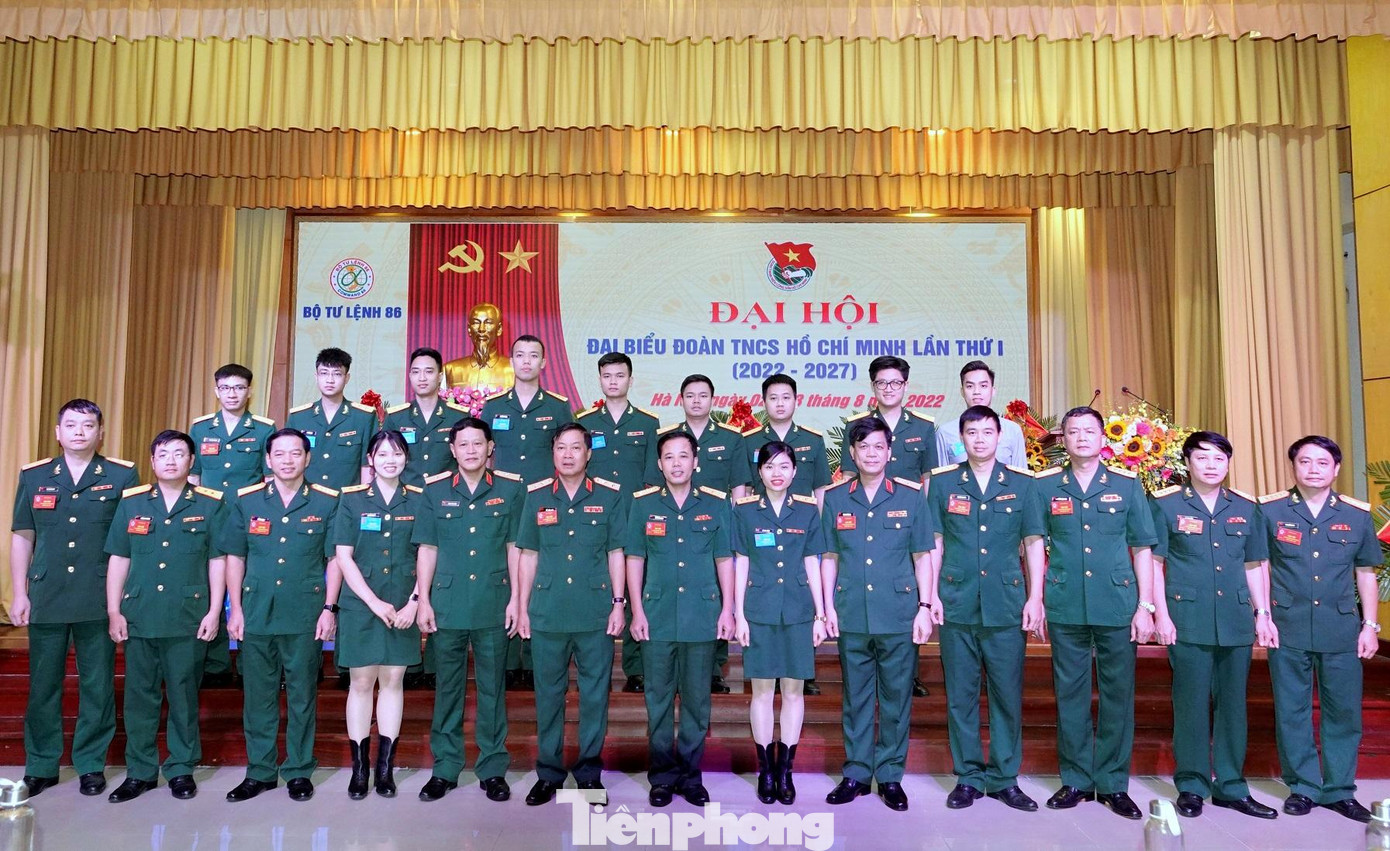 Các đại biểu về dự ĐH