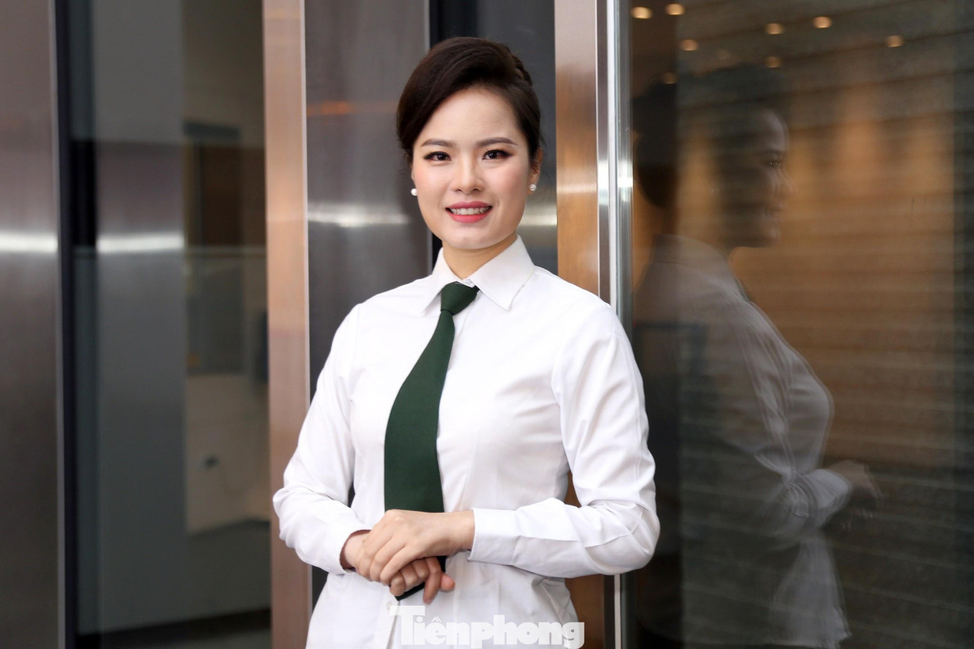 Năm 2021, Thượng úy Hồng Anh giành giải Nhì tại Hội thi cán bộ Đoàn giỏi cơ quan Tổng cục Chính trị