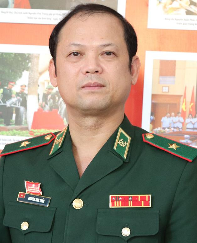 Tân Chính ủy Bộ đội Biên phòng - Thiếu tướng Nguyễn Anh Tuấn Tân Chính ủy Bộ đội Biên phòng - Thiếu tướng Nguyễn Anh Tuấn