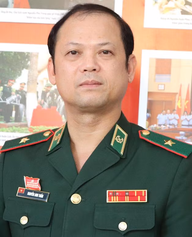 Tân Chính ủy Bộ đội Biên phòng - Thiếu tướng Nguyễn Anh Tuấn