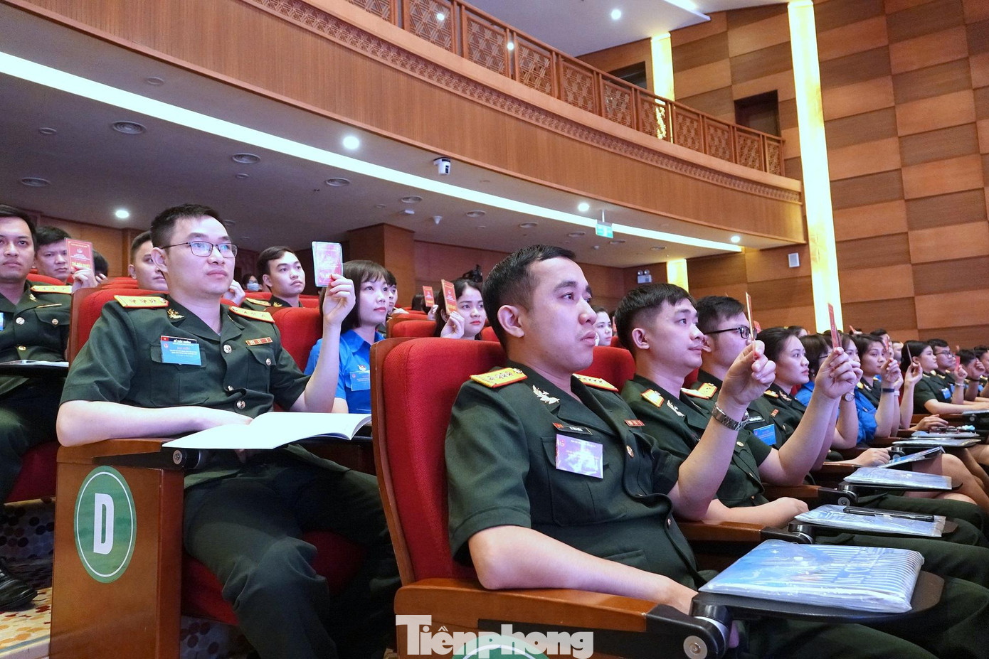 Trong số 130 đại biểu chính thức tham dự ĐH, có 59 đại biểu nữ; 83 đại biểu là đảng viên; 68 đại biểu là Bí thư, Phó Bí thư Đoàn cơ sở; độ tuổi trung bình của đại biểu là 29,4; đại biểu trẻ nhất 25 tuổi.