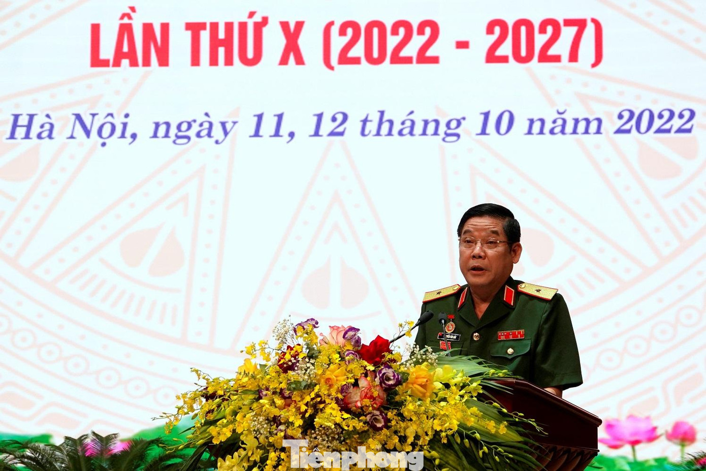 Dịp này, Thiếu tướng Nguyễn Văn Gấu đã phát động phong trào thi đua của Tổng cục Chính trị trong toàn quân “Thanh niên Quân đội rèn đức, luyện tài, xung kích, sáng tạo, xứng danh Bộ đội Cụ Hồ thời kỳ mới” giai đoạn 2022-2027.