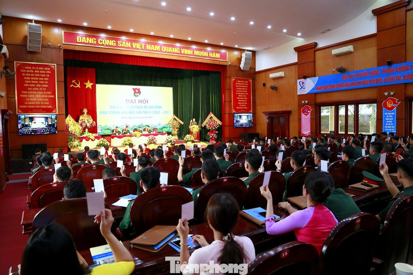 Chiều nay, ĐH bế mạc sau hai phiên làm việc trù bị và chính thức Chiều nay, ĐH bế mạc sau hai phiên làm việc trù bị và chính thức