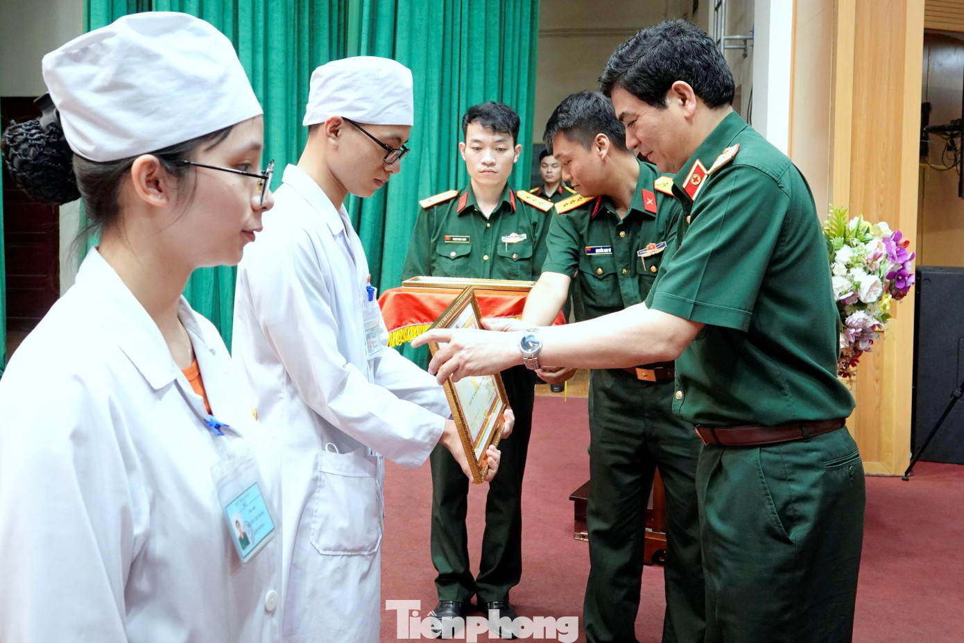 Hội thao là hoạt động ngoại khóa bổ ích đối với những y bác sĩ tương lai