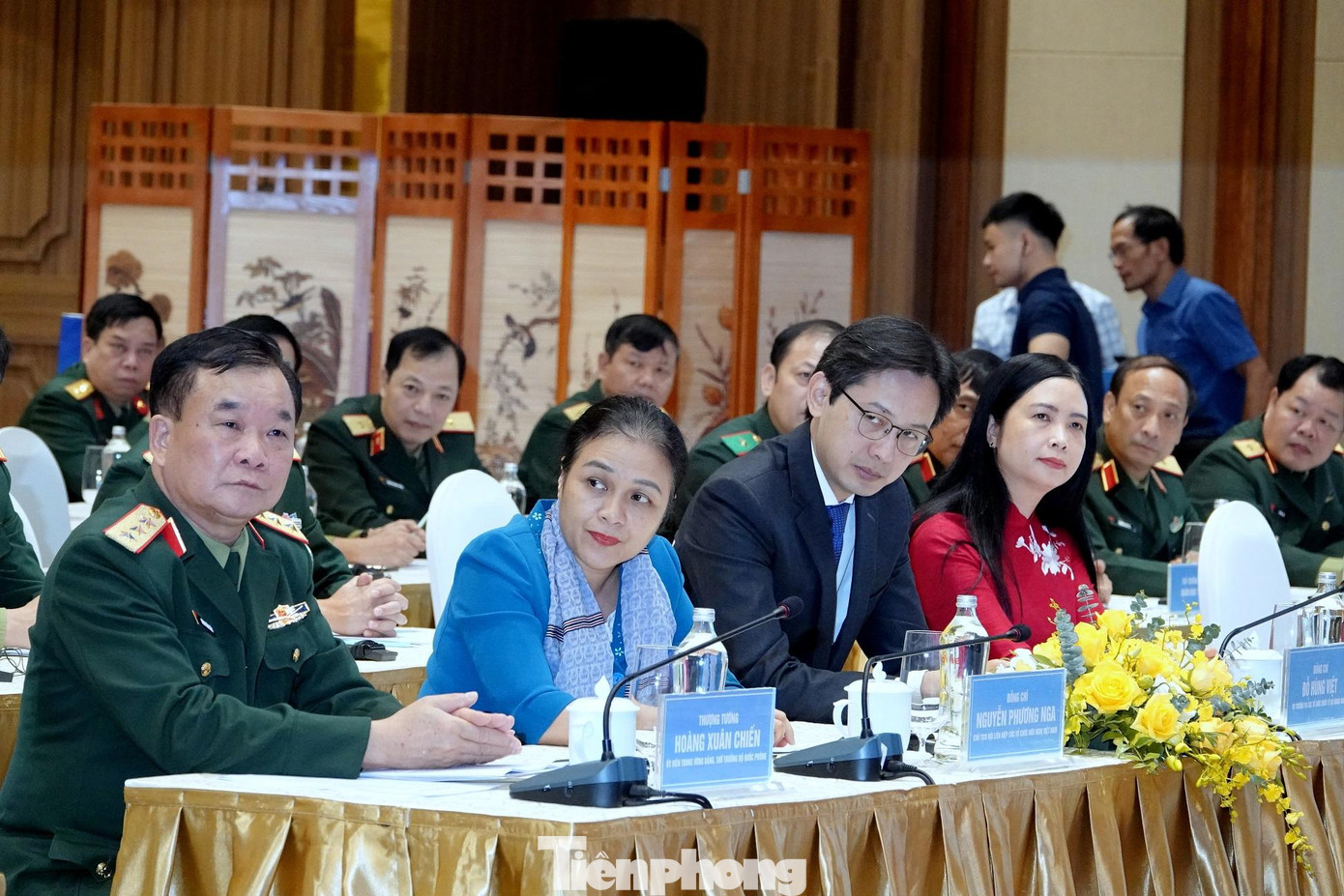 Lãnh đạo Bộ Quốc phòng và các cơ quan chức năng của Việt Nam tại hội nghị