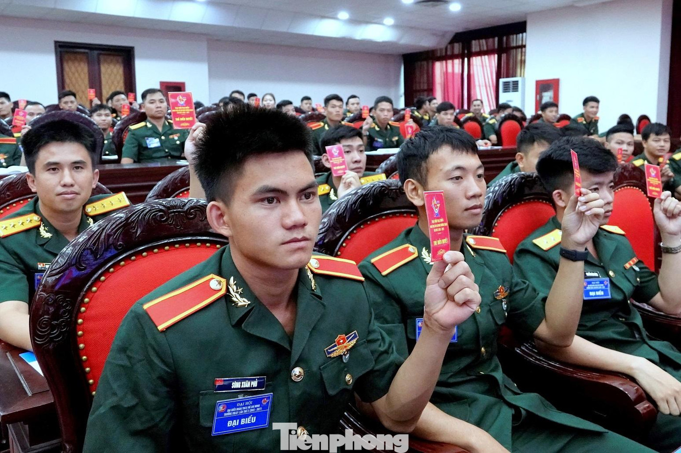 Biểu quyết tại ĐH