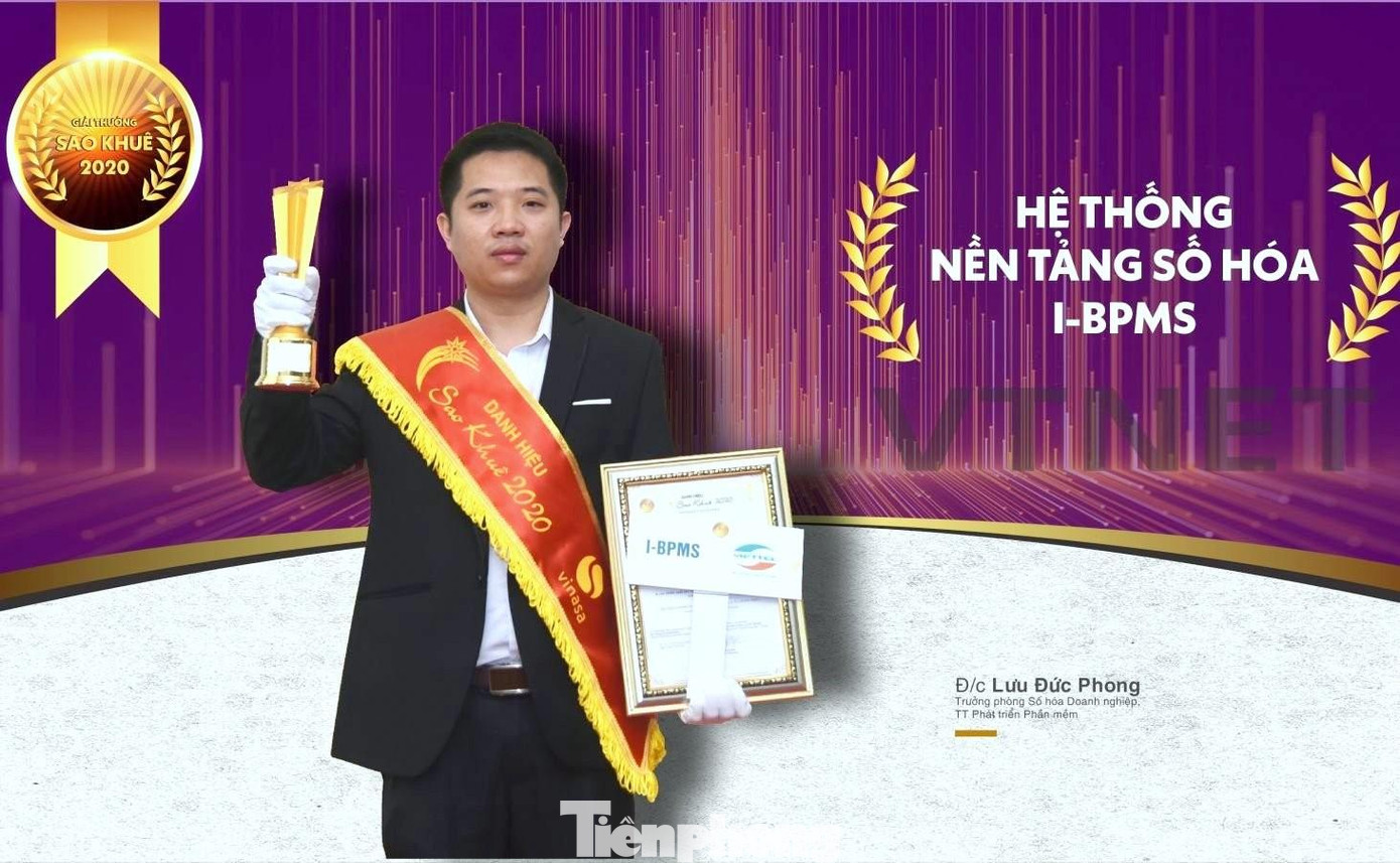 Thạc sĩ Lưu Đức Phong là một trong 20 đề cử Gương mặt trẻ Việt Nam tiêu biểu năm 2021