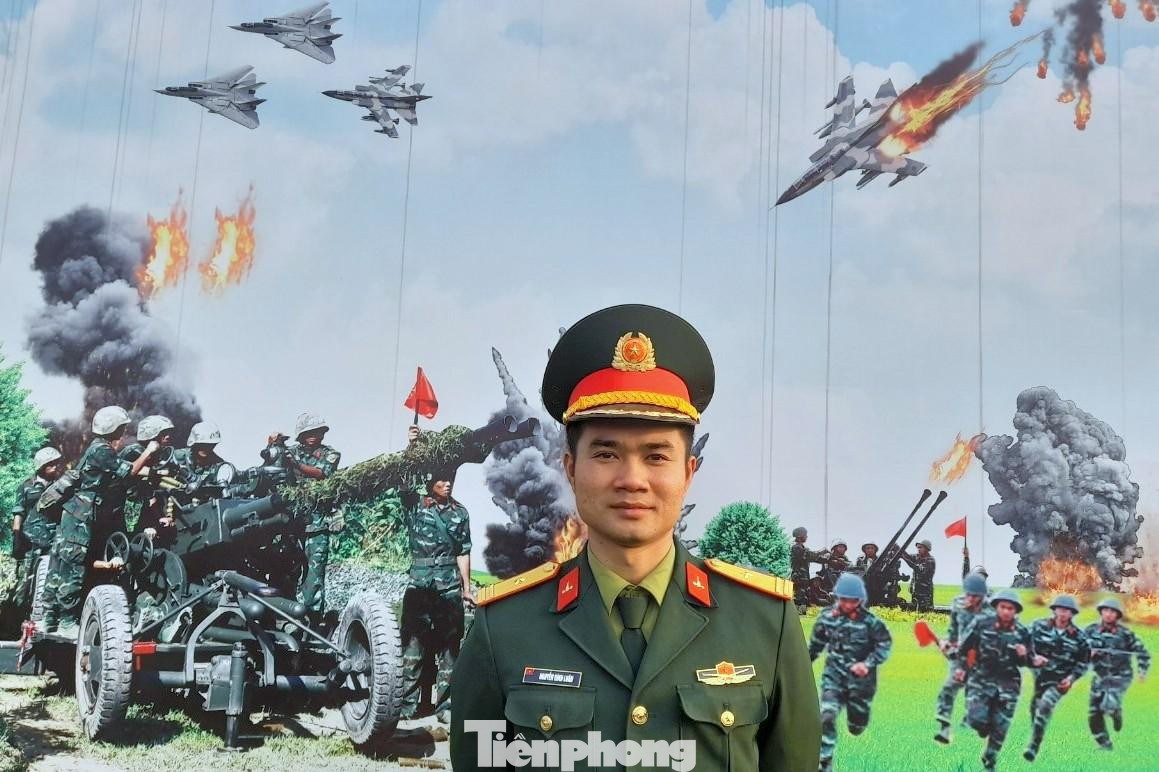 Thiếu tá Nguyễn Đình Luân