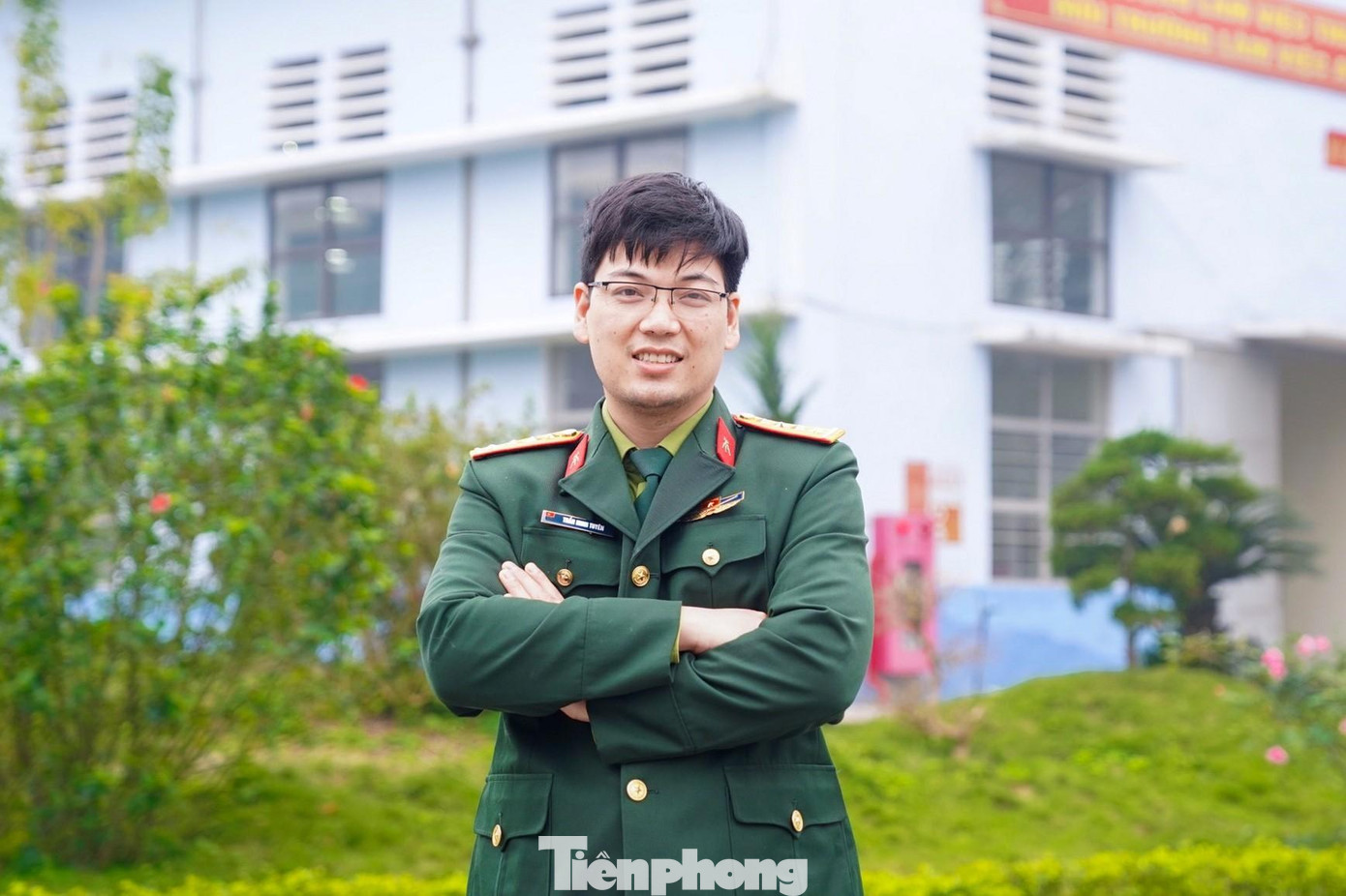 Đại úy Trần Minh Tuyên