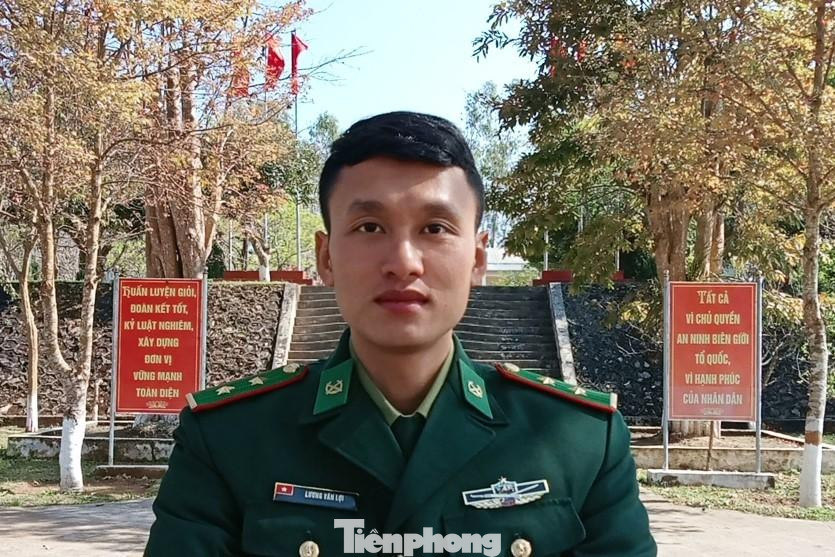 Trung úy Lương Văn Lợi là một trong 20 đề cử Gương mặt trẻ Việt Nam tiêu biểu năm 2021