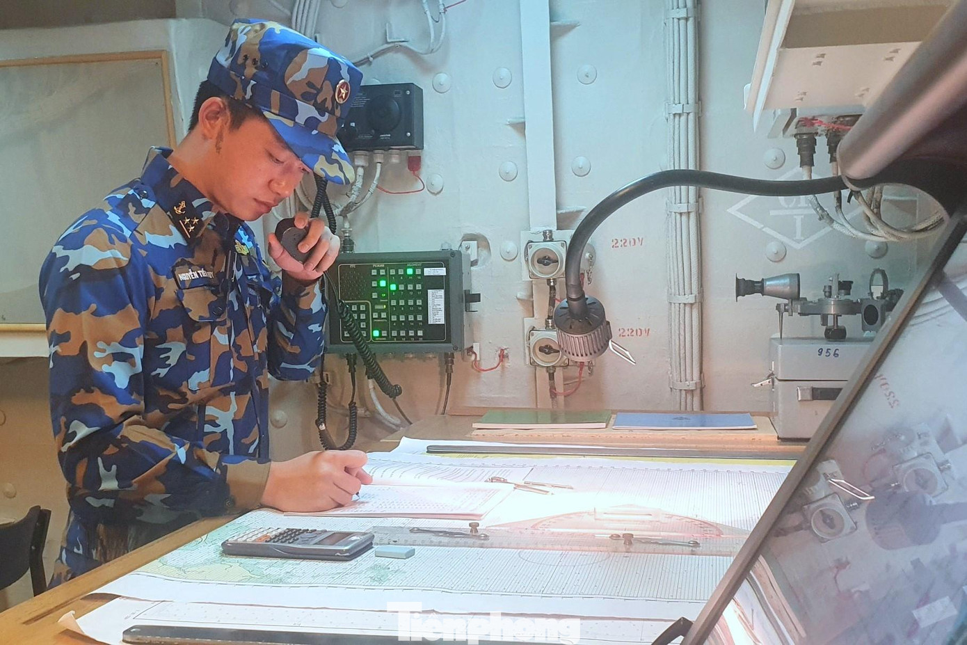 Thượng úy Nguyễn Tiến Duy là một trong 20 đề cử Gương mặt trẻ Việt Nam tiêu biểu năm 2021