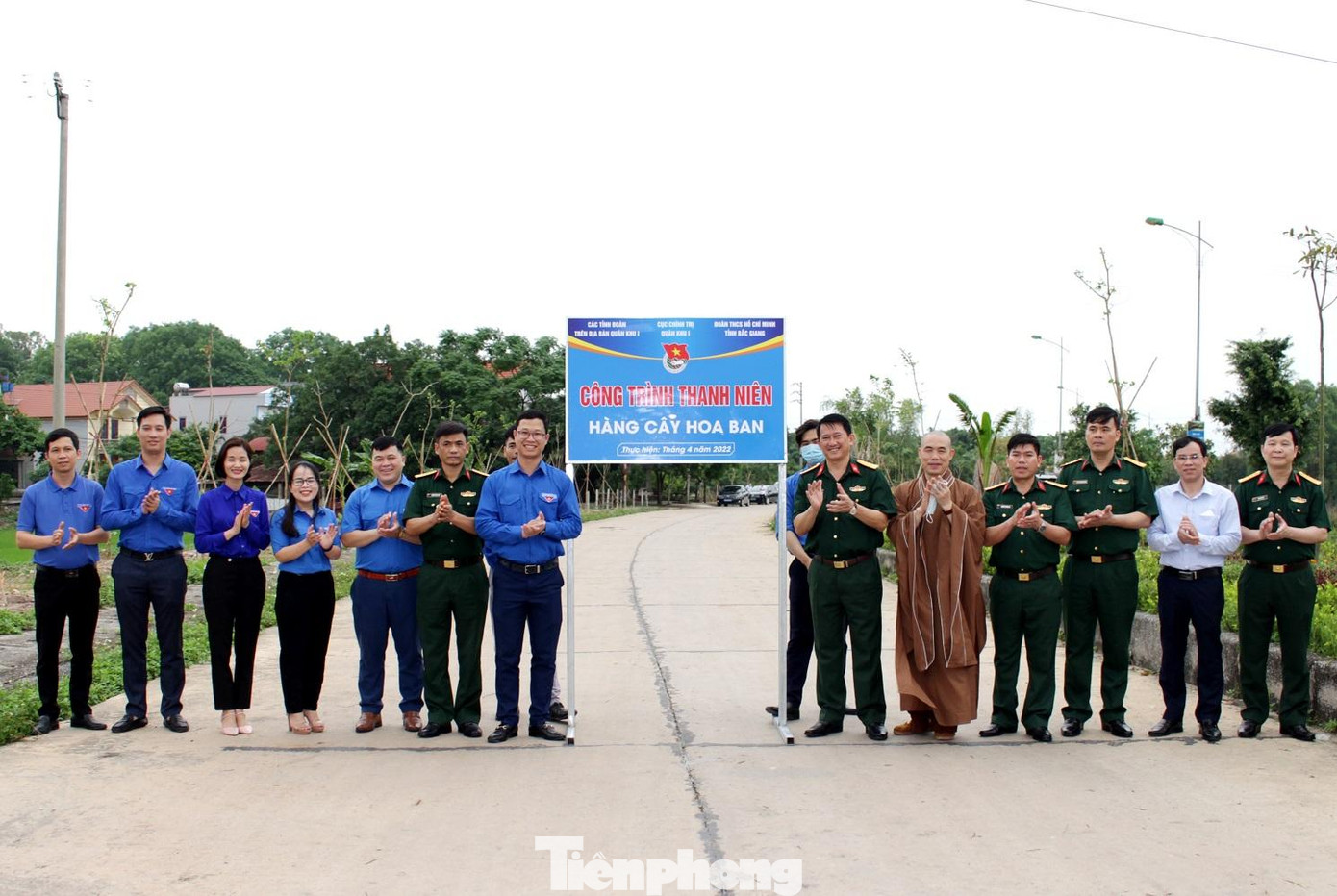 Công trình “Hàng cây hoa ban” được Tỉnh Đoàn Bắc Giang thực hiện trong tháng 4/2022 Công trình “Hàng cây hoa ban” được Tỉnh Đoàn Bắc Giang thực hiện trong tháng 4/2022