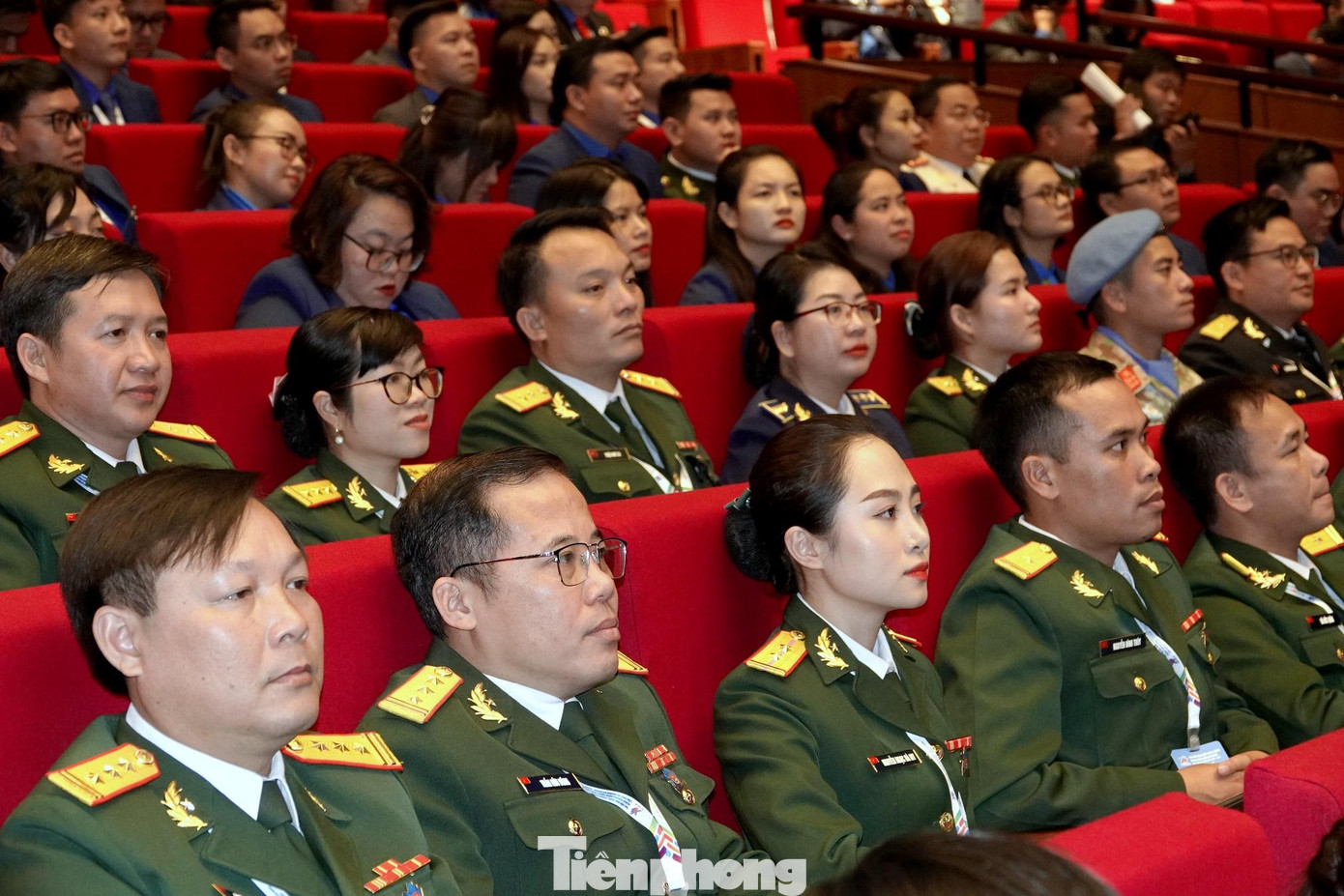 Ngoài 10 đại biểu đương nhiên, đoàn đại biểu Quân đội có 9 đại biểu do Trung ương Đoàn chỉ định; 20 đại biểu do Đại hội Đoàn toàn quân thứ X bầu; 20 đại biểu do Đại hội các tỉnh, thành đoàn bầu.