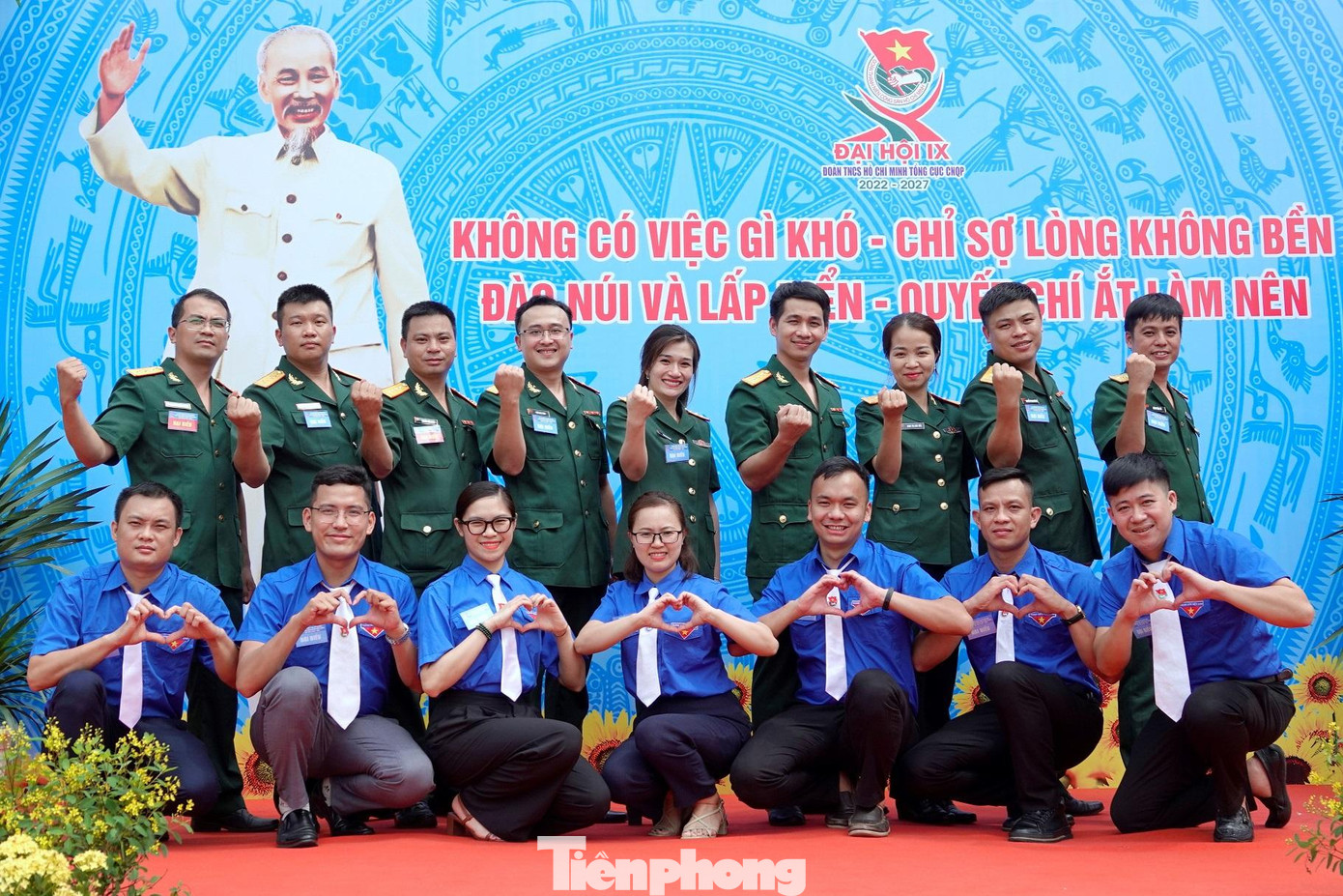 Đoàn đại biểu Đoàn cơ sở Nhà máy Z121 bày tỏ quyết tâm và gửi gắm niềm tin vào ĐH đại biểu Đoàn TNCS Hồ Chí Minh Tổng cục CNQP lần thứ IX