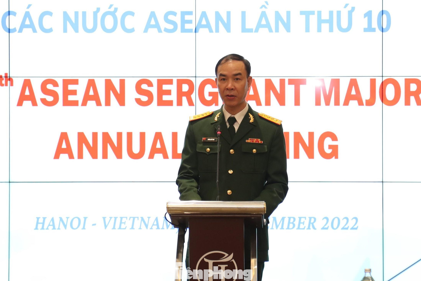 Đại tá Dương Quý Nam phát biểu khai mạc ASMAM-10 Đại tá Dương Quý Nam phát biểu khai mạc ASMAM-10