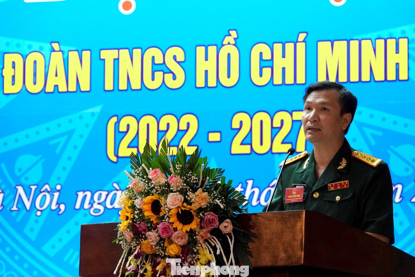 Theo lãnh đạo Phòng Chính trị Học viện Quân y, giai đoạn 2017-2022, tuổi trẻ Học viện đã khẳng định được vị trí, vai trò trong thực hiện nhiệm vụ chính trị của đơn vị, góp phần xây dựng Học viện vững mạnh toàn diện, “mẫu mực, tiêu biểu”; phấn đấu trở thành trường đại học khoa học sức khỏe đa ngành, định hướng nghiên cứu, đào tạo và nghiên cứu y học quân sự hàng đầu Việt Nam, ngang tầm với các trường đại học tiên tiến trong khu vực. Ảnh: Nguyễn Minh