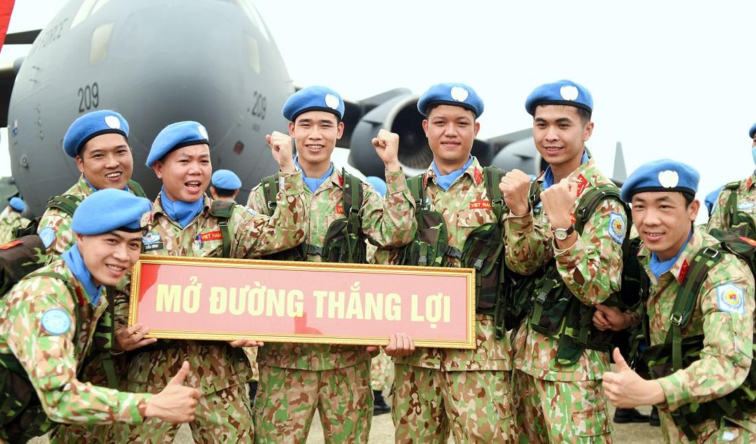 Thể hiện quyết tâm Thể hiện quyết tâm