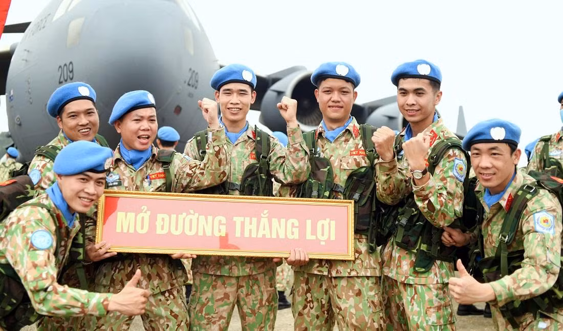 Thể hiện quyết tâm