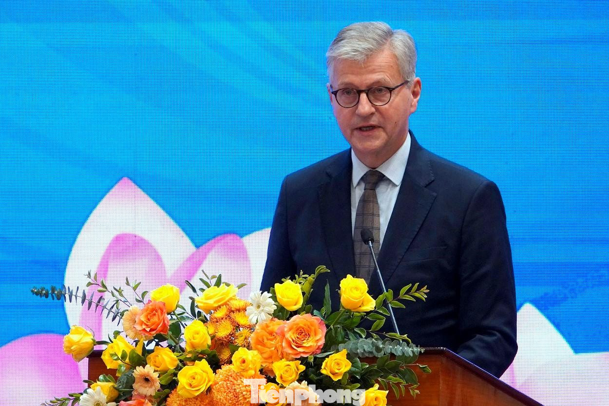 Phó Tổng thư ký LHQ Jean Pierre Lacroix phát biểu tại hội nghị