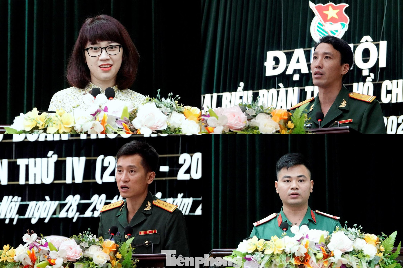 Các đại biểu tham gia đại hội đã đóng góp nhiều ý kiến tâm huyết cùng những đề xuất thiết thực. Ảnh: Nguyễn Minh