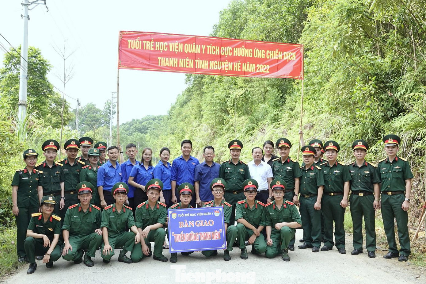 Cùng với hoạt động tri ân các anh hùng liệt sĩ, người có công, các hoạt động tình nguyện của tuổi trẻ Học viện Quân y còn mang ý nghĩa chào mừng Đại hội Đoàn Thanh niên Cộng sản Hồ Chí Minh Học viện lần thứ X (2022-2027)