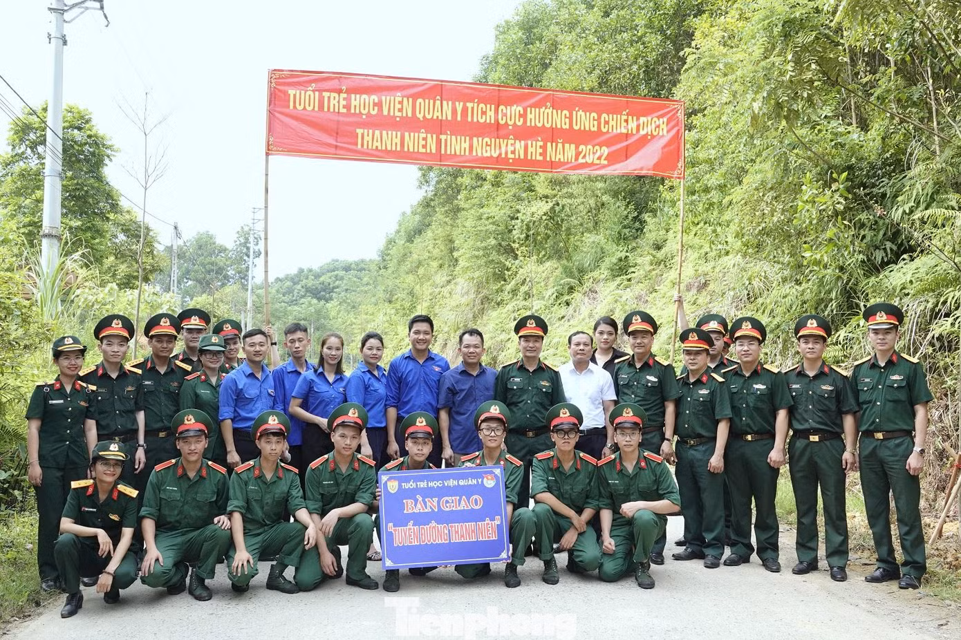 Cùng với hoạt động tri ân các anh hùng liệt sĩ, người có công, các hoạt động tình nguyện của tuổi trẻ Học viện Quân y còn mang ý nghĩa chào mừng Đại hội Đoàn Thanh niên Cộng sản Hồ Chí Minh Học viện lần thứ X (2022-2027)