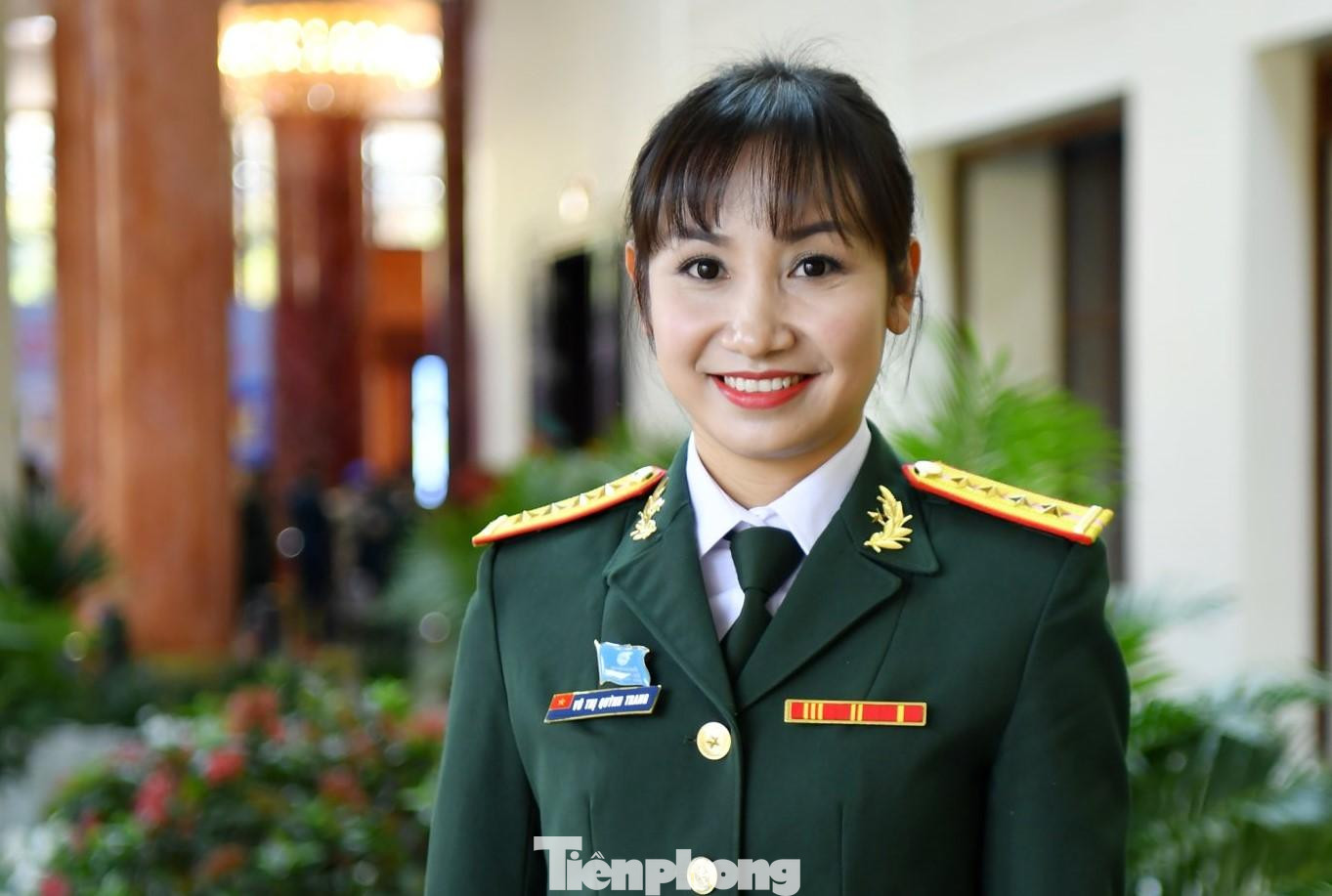 Tháng 12/2021, Đại úy Quỳnh Trang là ủy viên Đoàn chủ tịch Đại hội đại biểu Phụ nữ Quân đội lần thứ VII (nhiệm kỳ 2021-2026)