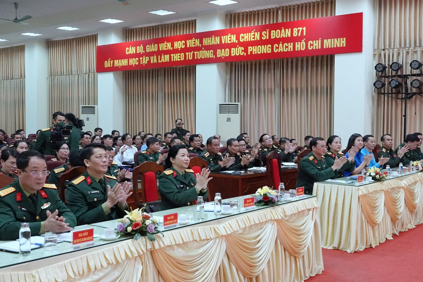 Theo kế hoạch, chương trình tập huấn sẽ bế mạc vào ngày 5/12/2022