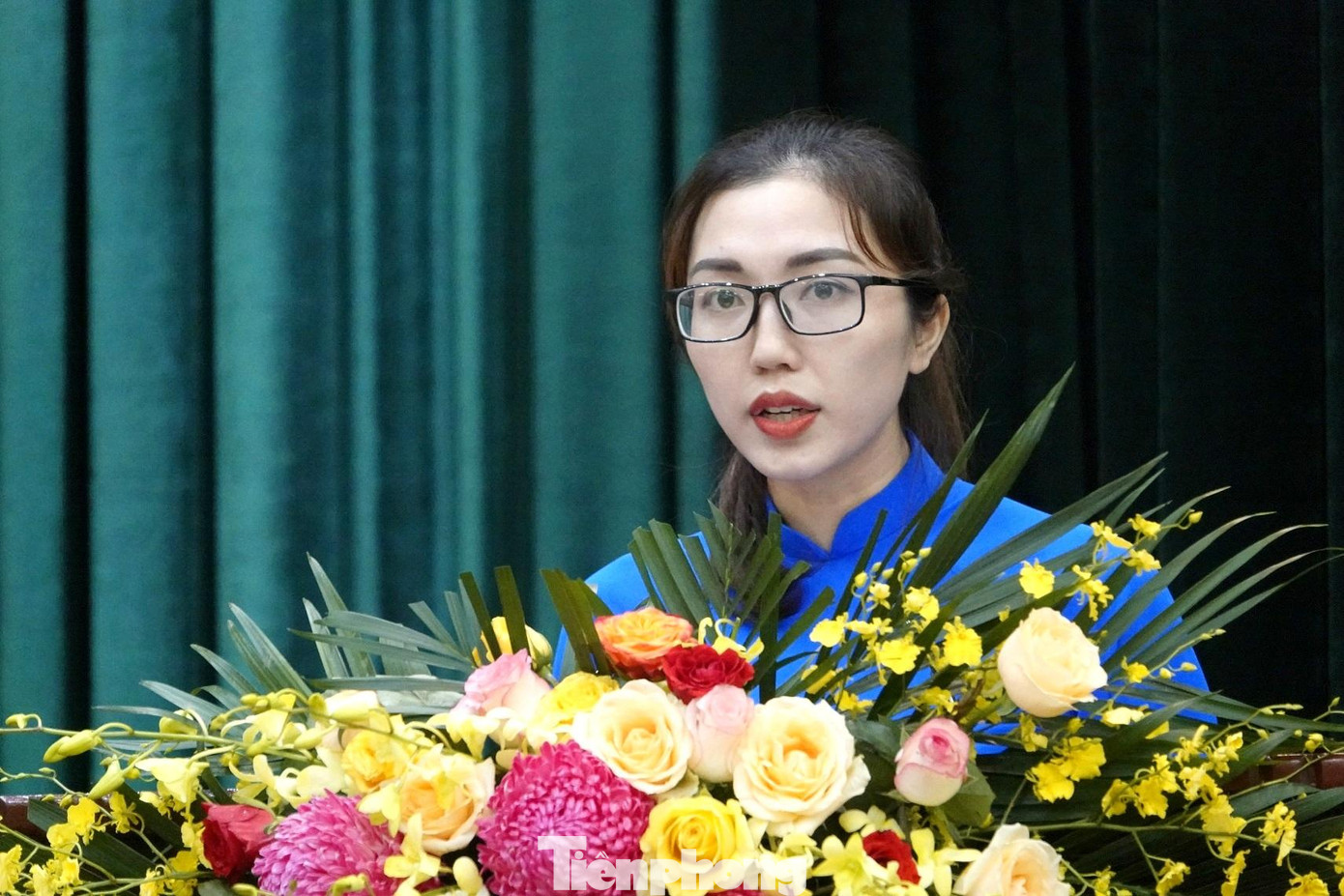 Đại biểu Doãn Ngọc Ánh - Ủy viên Ban Thường vụ Đoàn cơ sở Công ty Cổ phần X20 tham gia đóng góp ý kiến tại ĐH và nêu giải pháp giáo dục, rèn luyện cán bộ, ĐVTN giai đoạn 2022-2027 ở TCHC Đại biểu Doãn Ngọc Ánh - Ủy viên Ban Thường vụ Đoàn cơ sở Công ty Cổ phần X20 tham gia đóng góp ý kiến tại ĐH và nêu giải pháp giáo dục, rèn luyện cán bộ, ĐVTN giai đoạn 2022-2027 ở TCHC