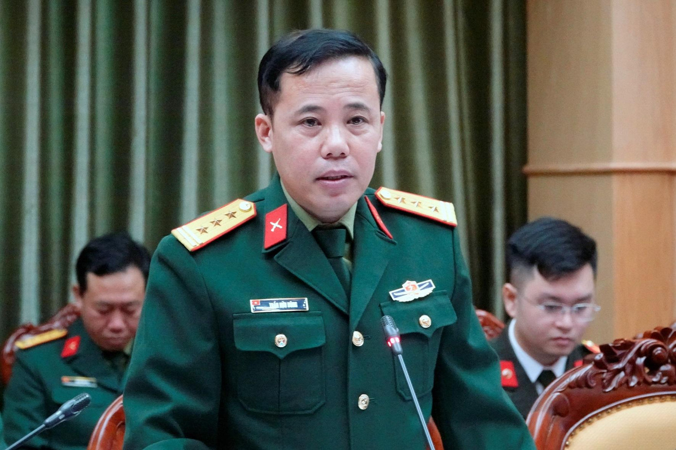 Các đại biểu dự hội nghị đã đóng góp nhiều ý kiến sâu sắc và tâm huyết Các đại biểu dự hội nghị đã đóng góp nhiều ý kiến sâu sắc và tâm huyết