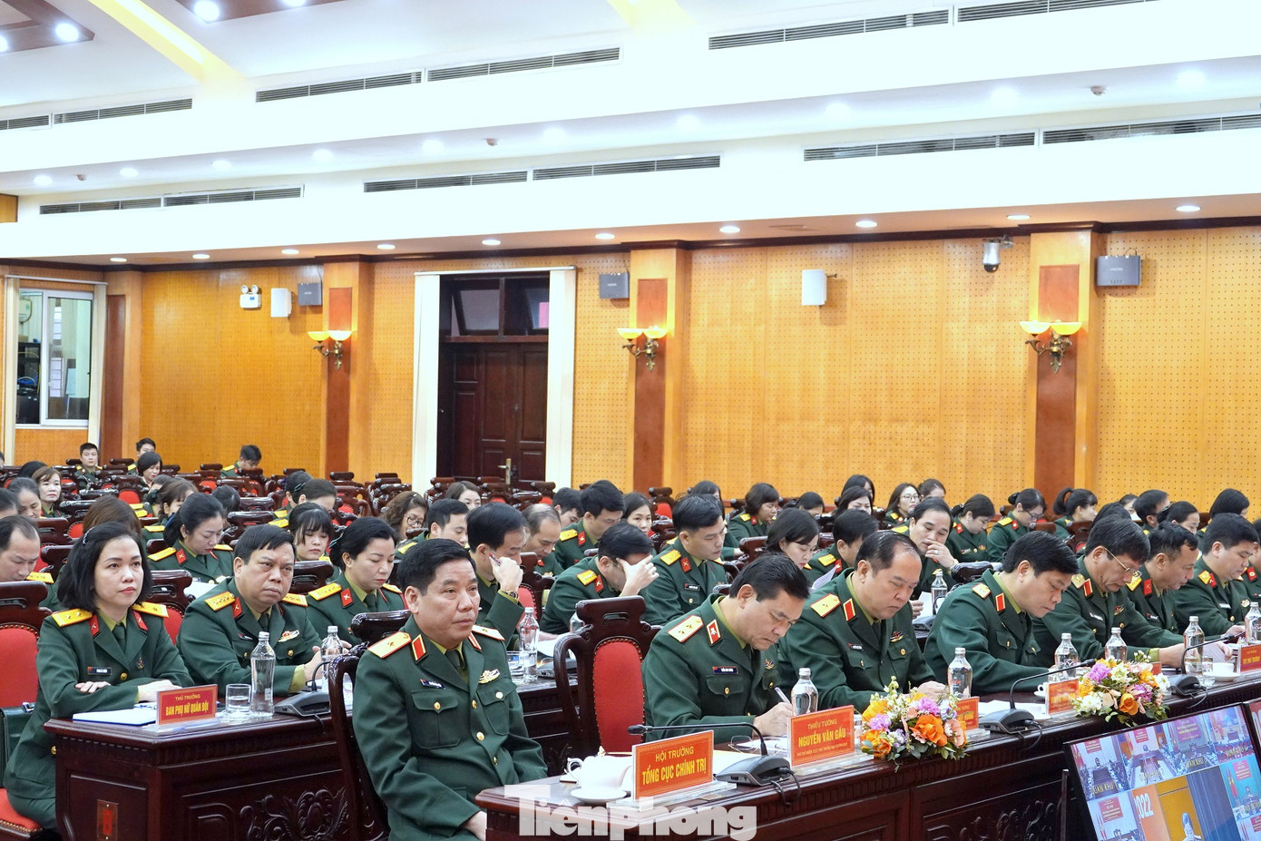 Các đại biểu dự hội nghị tại điểm cầu trung tâm Các đại biểu dự hội nghị tại điểm cầu trung tâm